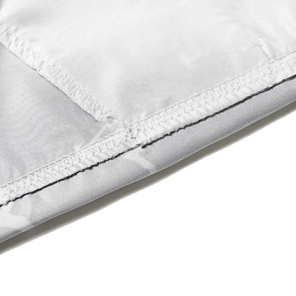 White Mens Swim Shorts - Picture 6 of 6